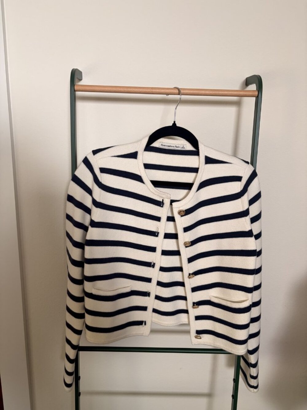 Abercrombie & Fitch Striped Lady Jacket Cardigan S